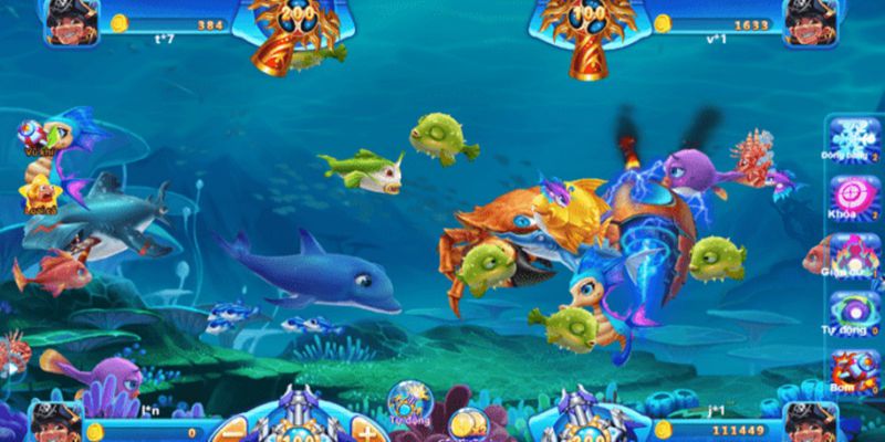 Game Bắn Cá Miễn Phí – Tìm Hiểu 2 Hình Thức Phổ Biến Nhất